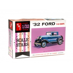 Model Plastikowy - Samochód 1:32 1932 Ford Scale Stars - AMT1181